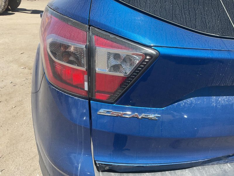 2017 Ford Escape Tail Light