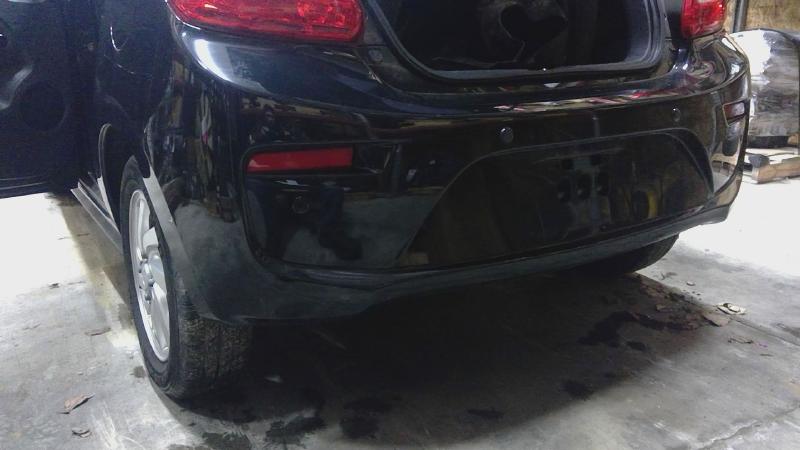 2017 Mitsubishi Mirage Bumper Reinforcement (Rear)