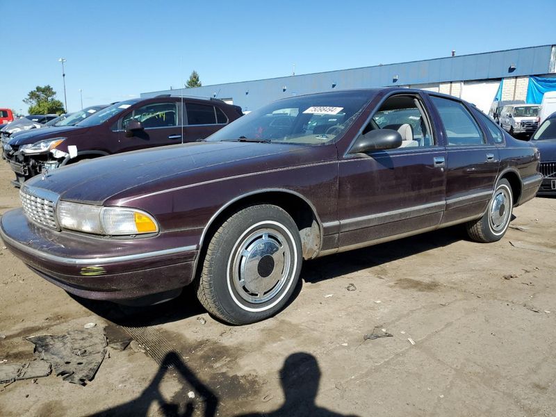 1993 Buick Roadmaster Fender