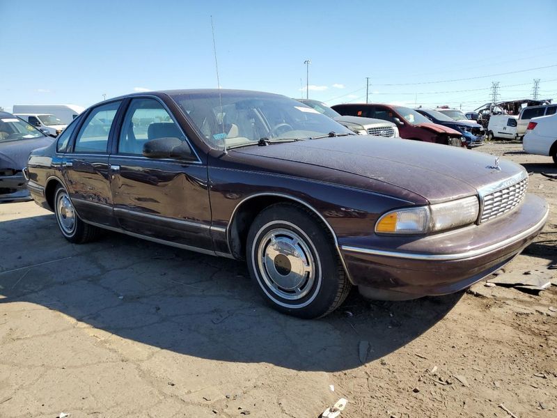 1993 Buick Roadmaster Fender