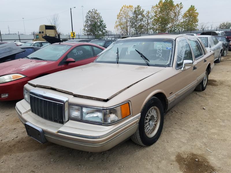 1992 Lincoln Other - Town Car Steering Column