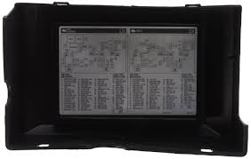 2010 Cadillac Escalade-ESV Fuse Box Cap