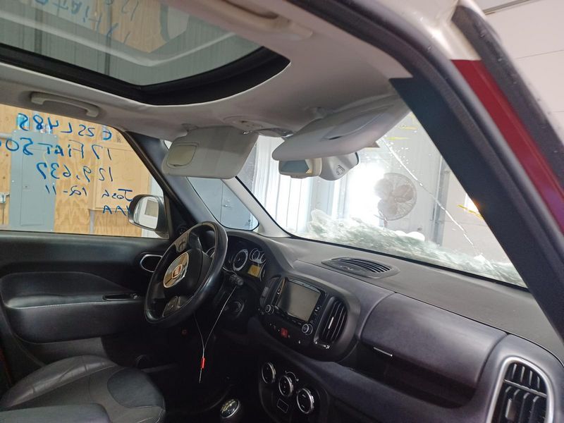 2014 Fiat 500 Sunvisor