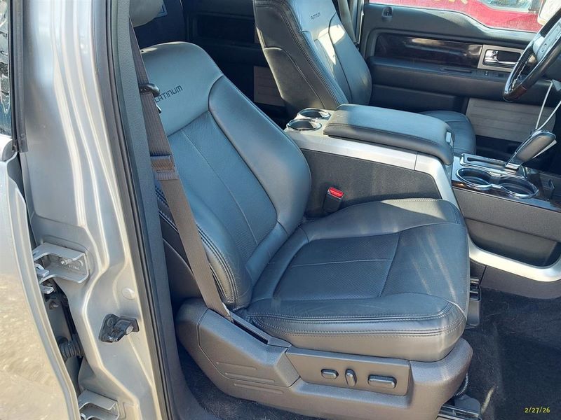 2013 Ford Truck-F150 Seat Front