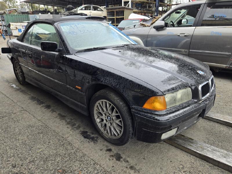 1995 BMW 325I Exhaust Muffler
