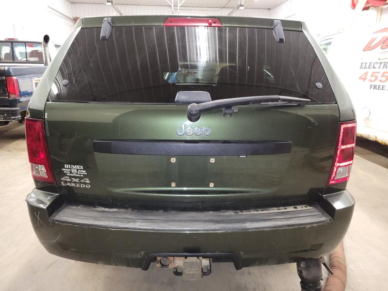 2008 Jeep Grand Cherokee Fuse Box (Cabin)