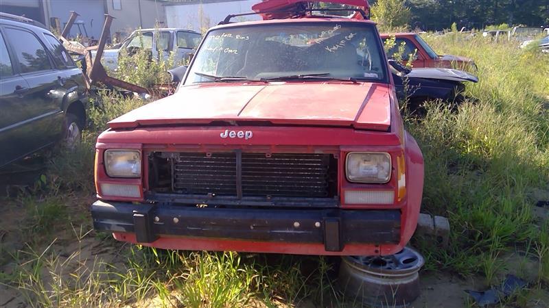 1992 Jeep Cherokee Seat Track Front Only