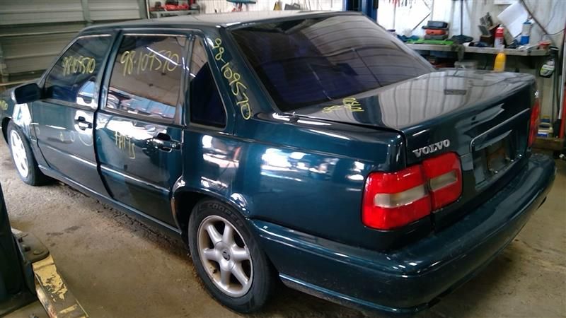 1998 Volvo 70 Series Quarter Window