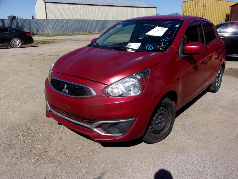 2020 Mitsubishi Mirage Bumper Assy (Front) Includes Cover