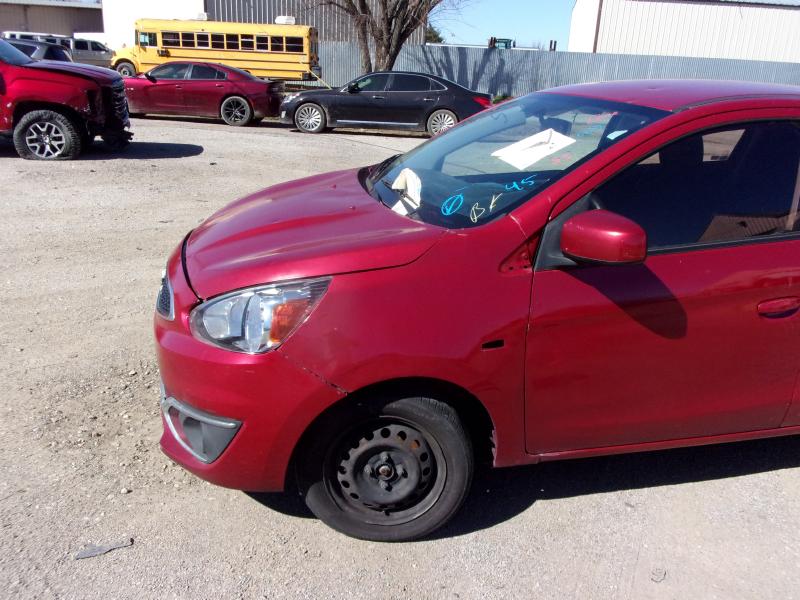 2020 Mitsubishi Mirage Fender