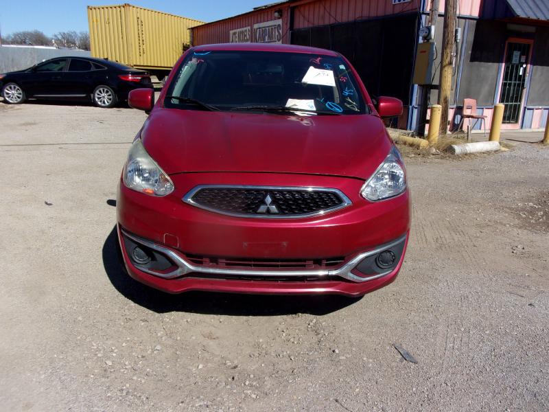 2020 Mitsubishi Mirage Hood