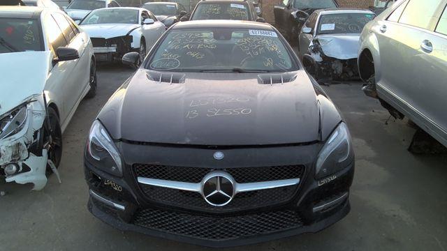 2015 Mercedes SL Class Emblem