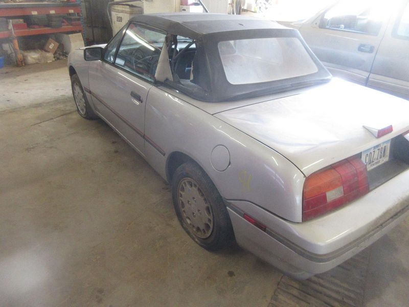1991 Mercury Capri Shifter Assembly