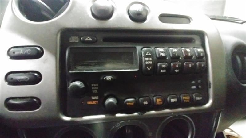 2006 Pontiac Vibe Radio