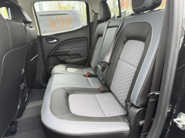 2022 Chevy Truck-Colorado Seat Rear