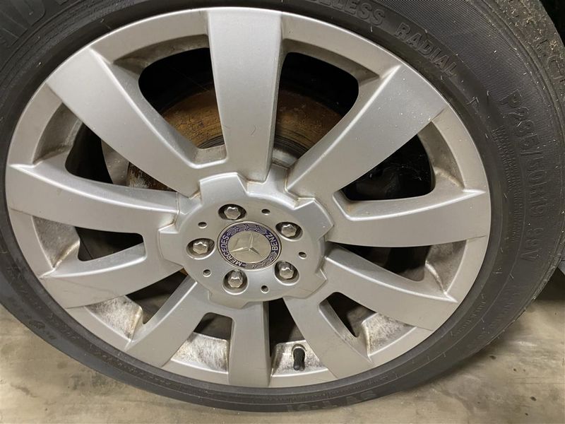 2012 - MERCEDES GLK - Wheel