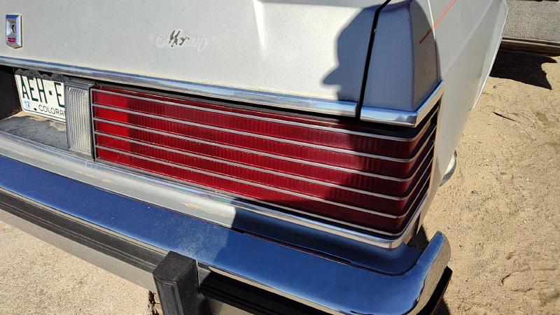 1987 Mercury Grand Marquis Tail Light