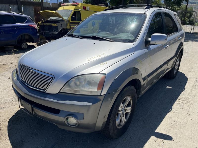 2003 KIA Sorento Flywheel
