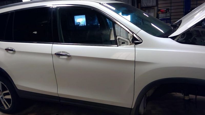 2017 Honda Ridgeline Door Front