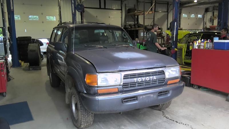 1994 Toyota Land Cruiser Marker Fog Light