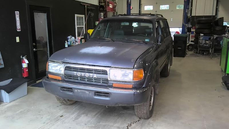 1994 Toyota Land Cruiser Marker Fog Light