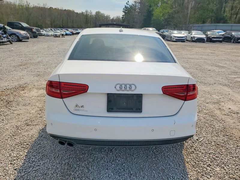 2015 Audi A4 Trunk Lid