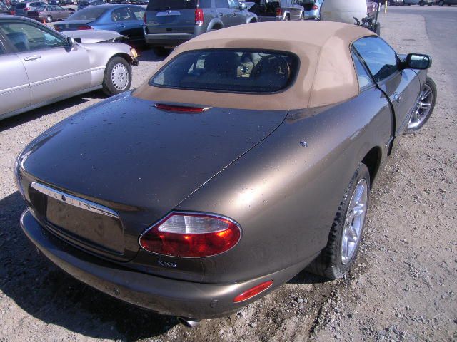 2001 Jaguar XKR Seat Belt Front