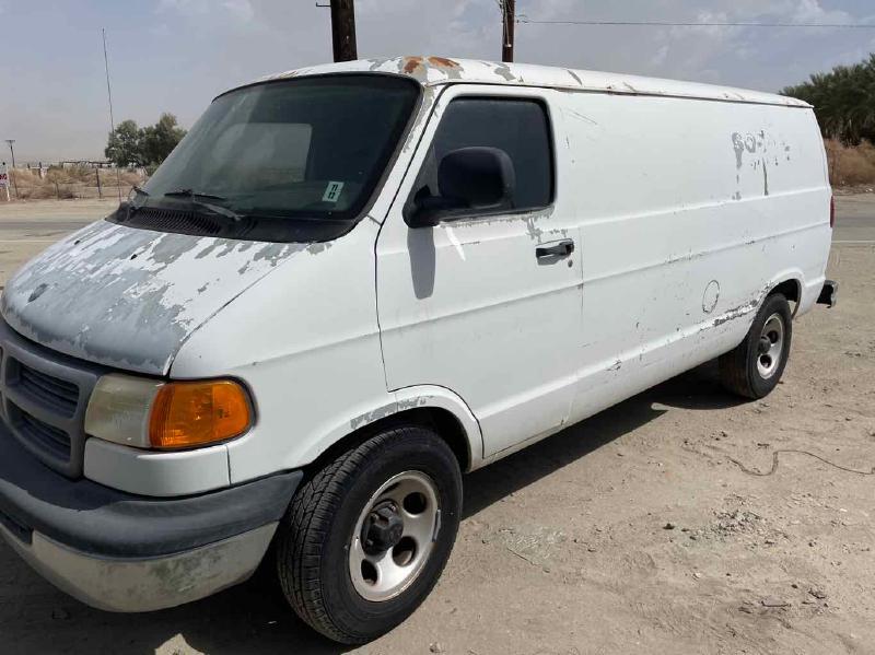 2003 Dodge Van 1500 Steering Knuckle