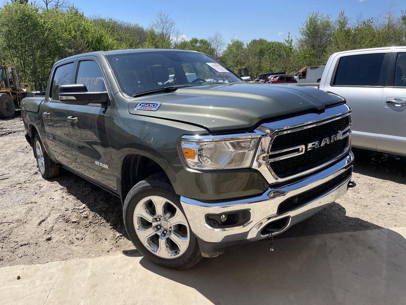 2019 Dodge Truck-1500 Bumper Assy (Front) Includes Cover