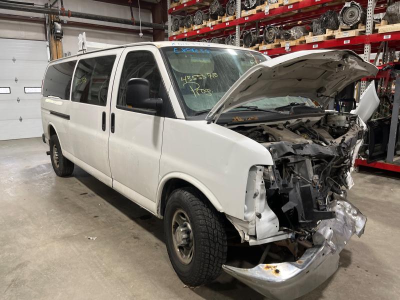 2016 Chevy Van Express 2500 Door Rear