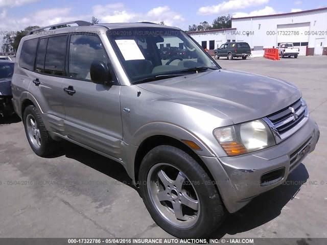2002 Mitsubishi Montero Engine Assembly
