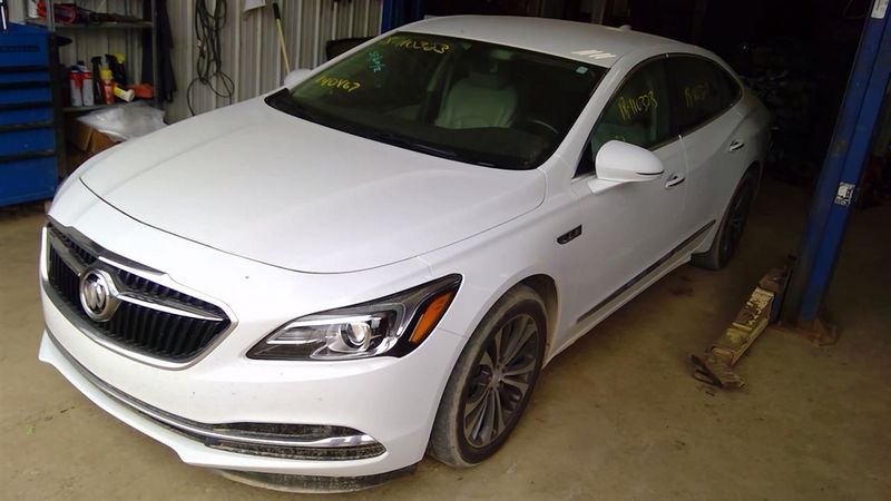 2017 Buick Lacrosse Seat Rear