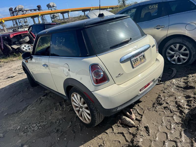 2012 BMW Mini Cooper Door Rear