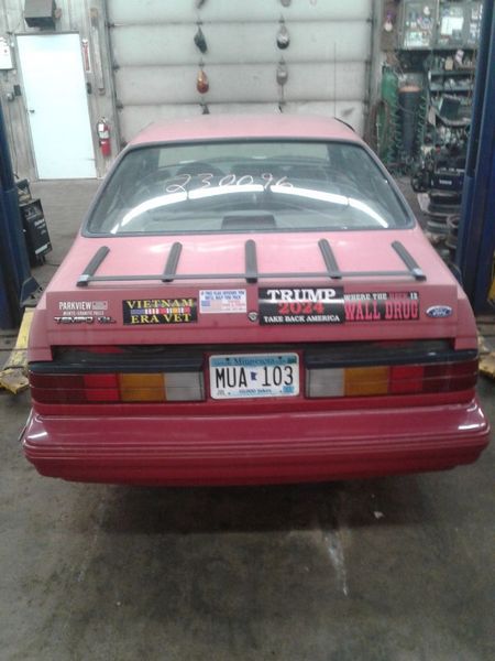 1993 Ford Tempo Tail Light