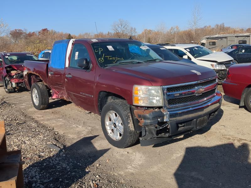 2010 Chevy Truck-Silverado 1500 Catalytic Converter