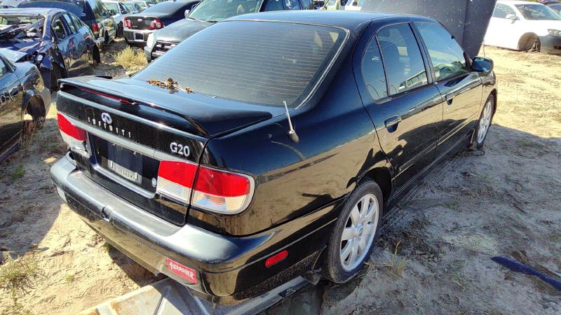 2002 Infiniti G20 Antenna