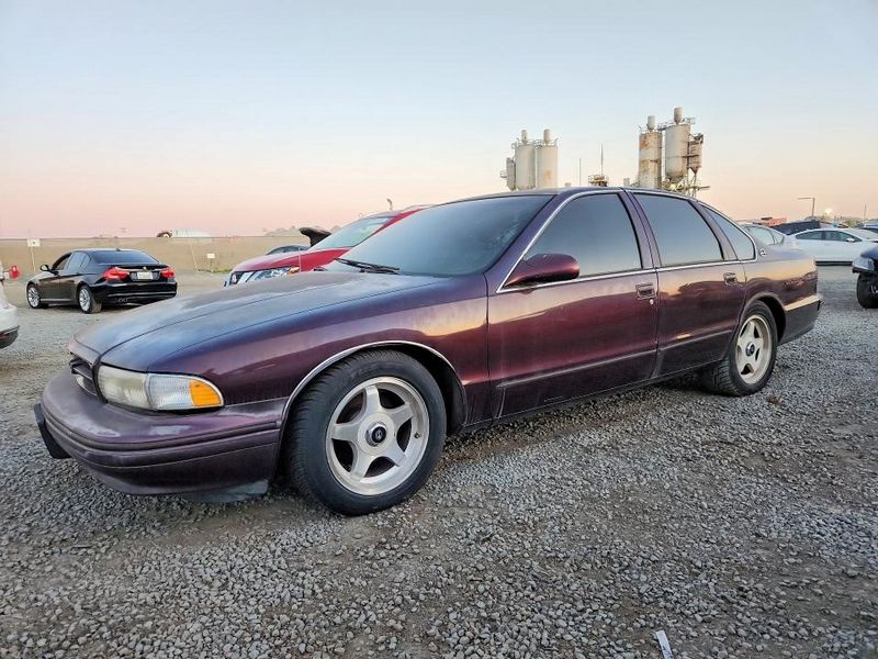 1995 Chevy Impala Dash Panel