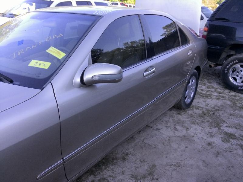 2000 Mercedes S Class Interior Trim Panel Door (Front)