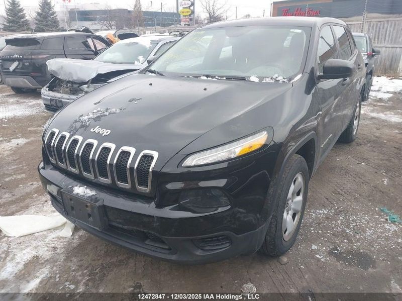 2020 Jeep Cherokee Door Rear