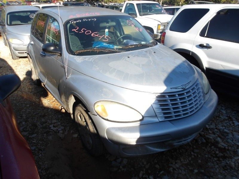 2002 Chrysler PT Cruiser Steering Wheel