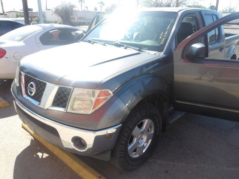 2006 Nissan Frontier Steering Wheel