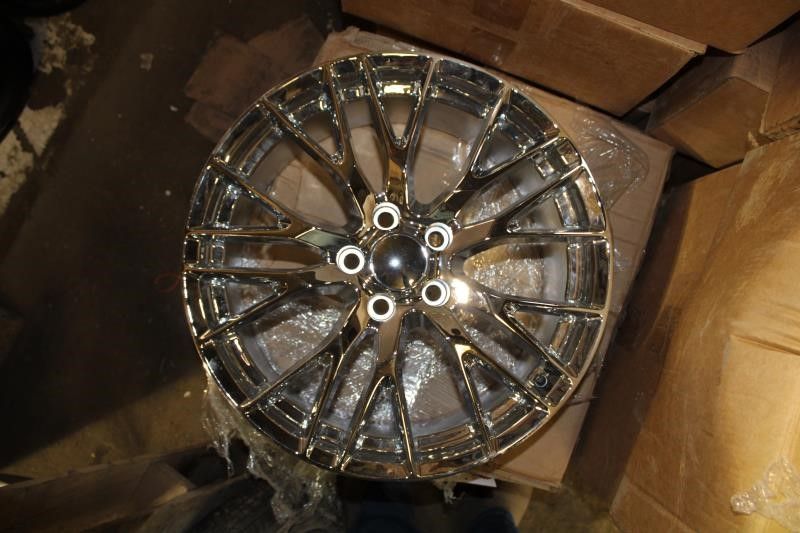 2017 Chevy Corvette Wheel
