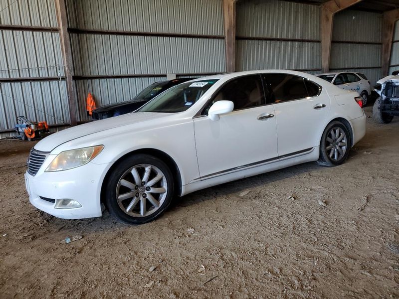 2007 Lexus  LS460 GPS Screen