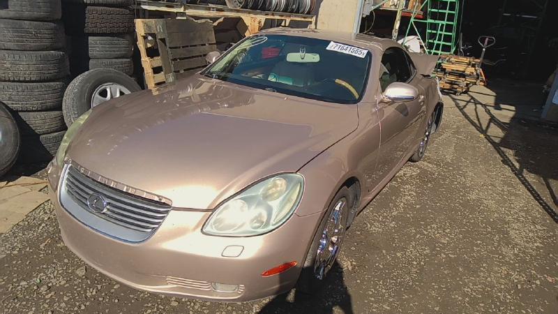 2004 - LEXUS SC430 - Radio/CD (see also A/C Control or TV Screen)