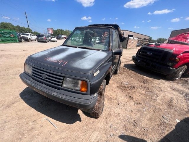 1994 Suzuki Sidekick Transmission