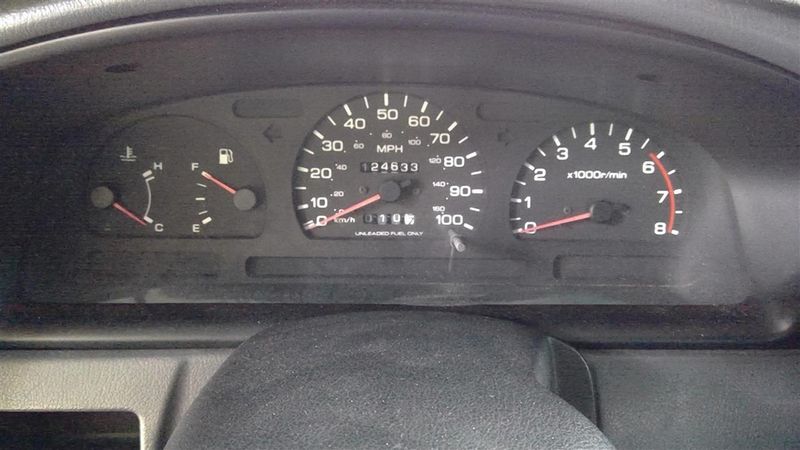 1994 Nissan Truck D21 Speedometer
