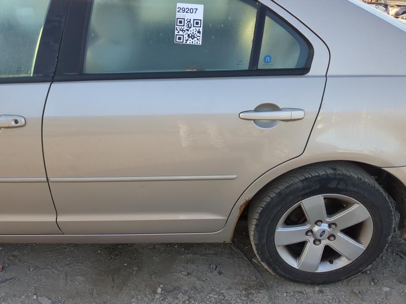 2012 Ford Fusion Door Rear