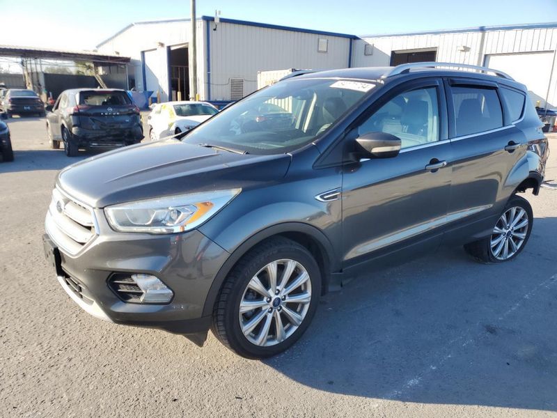 2017 Ford Escape Door Front
