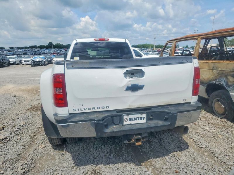 2013 Chevy Truck-Silverado 3500 Transmission
