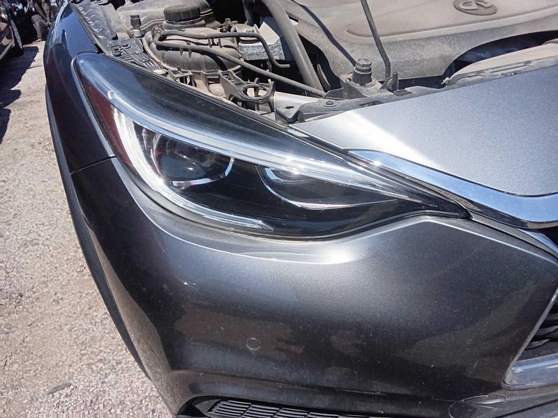 2017 Infiniti QX30 Used Headlight Assembly